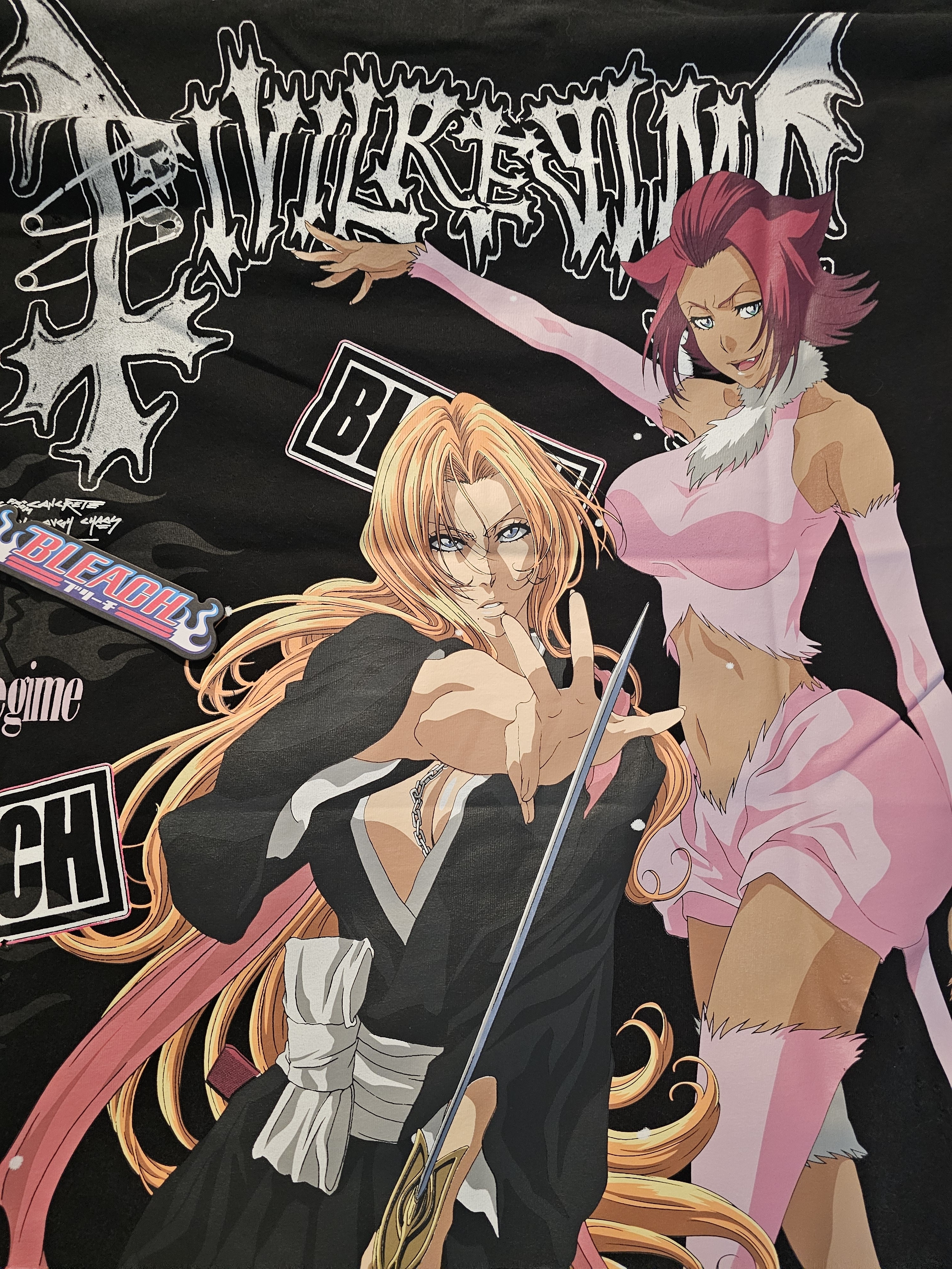 Rare Civil Regime X Bleach Collab